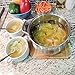 Welland Bamboo Expandable Trivets, Heavy Duty Hot Pot Holder Pads
