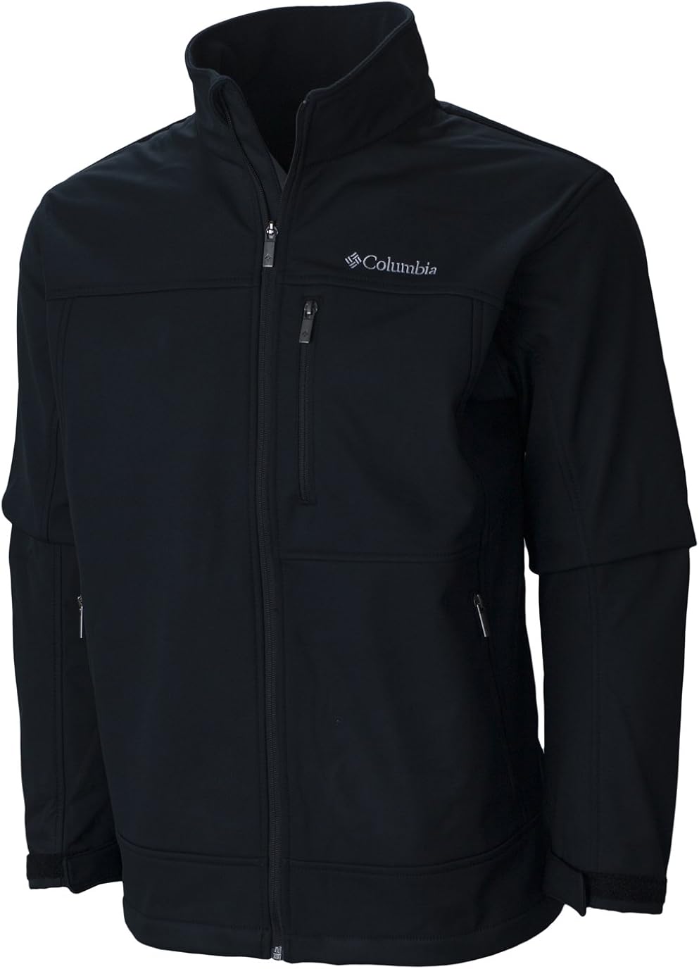 columbia smooth spiral hooded softshell jacket
