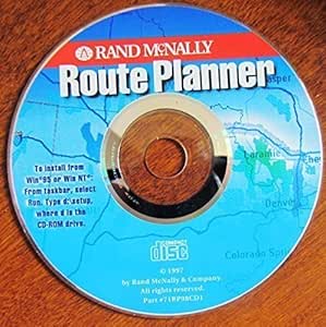 Rand Mcnally Route Planner Amazon.com: Rand Mcnally Route Planner