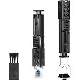 Fibraze Keycap and Switch Puller for Mechanical Keyboard, Keycap Puller with Cleaning Brushes, Keyboard Switch Pullers for Cleaning, Modding, Lubing, Repair