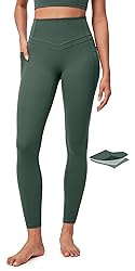 IUGA Compression Leggings with Pockets for Women