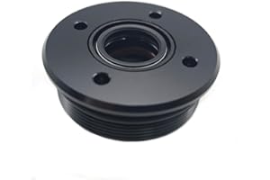 KUNOANZ Power Trim/Tilt Cylinder Screw End Cap with Seals for Yamaha 61A-43811-00-00 Outboard 200 225 250 300 HP(2002-2023) 4-Stroke 200hp 225hp 250hp 300hp F200 F225 F250 F300 LF200 LF225 LF250 LF300 VF200