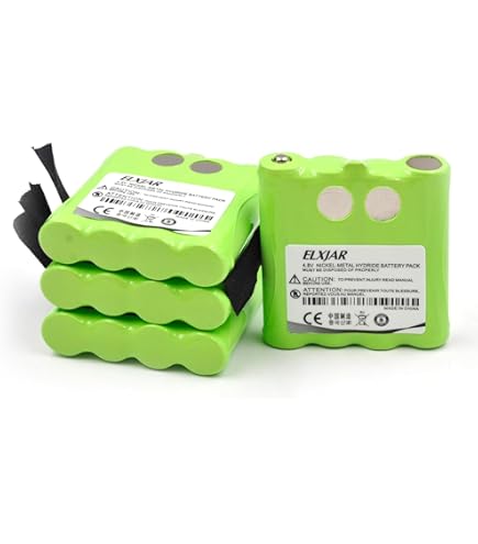 thumbnail image 2 of Kastar GP40AAAM 2/3AAA 1.2V 400mAh NiMH Battery For Next Generation IR Extender RF | 4-Pack 2 of 6