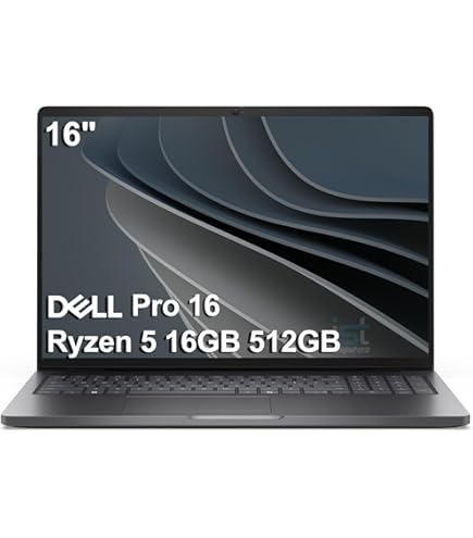 Amazon.com: Dell Pro 16 PC16250 (Replaces Latitude 3550) 16” WUXGA