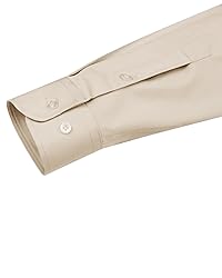 J.VER Men's Dress Shirts Solid Long Sleeve Stretch