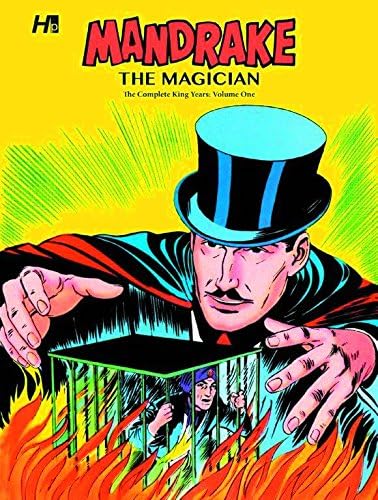 Mandrake the Magician the Complete King Years: Volume One: The King Years Volume 1 (MANDRAKE THE MAGICIAN COMP KING YEARS HC)