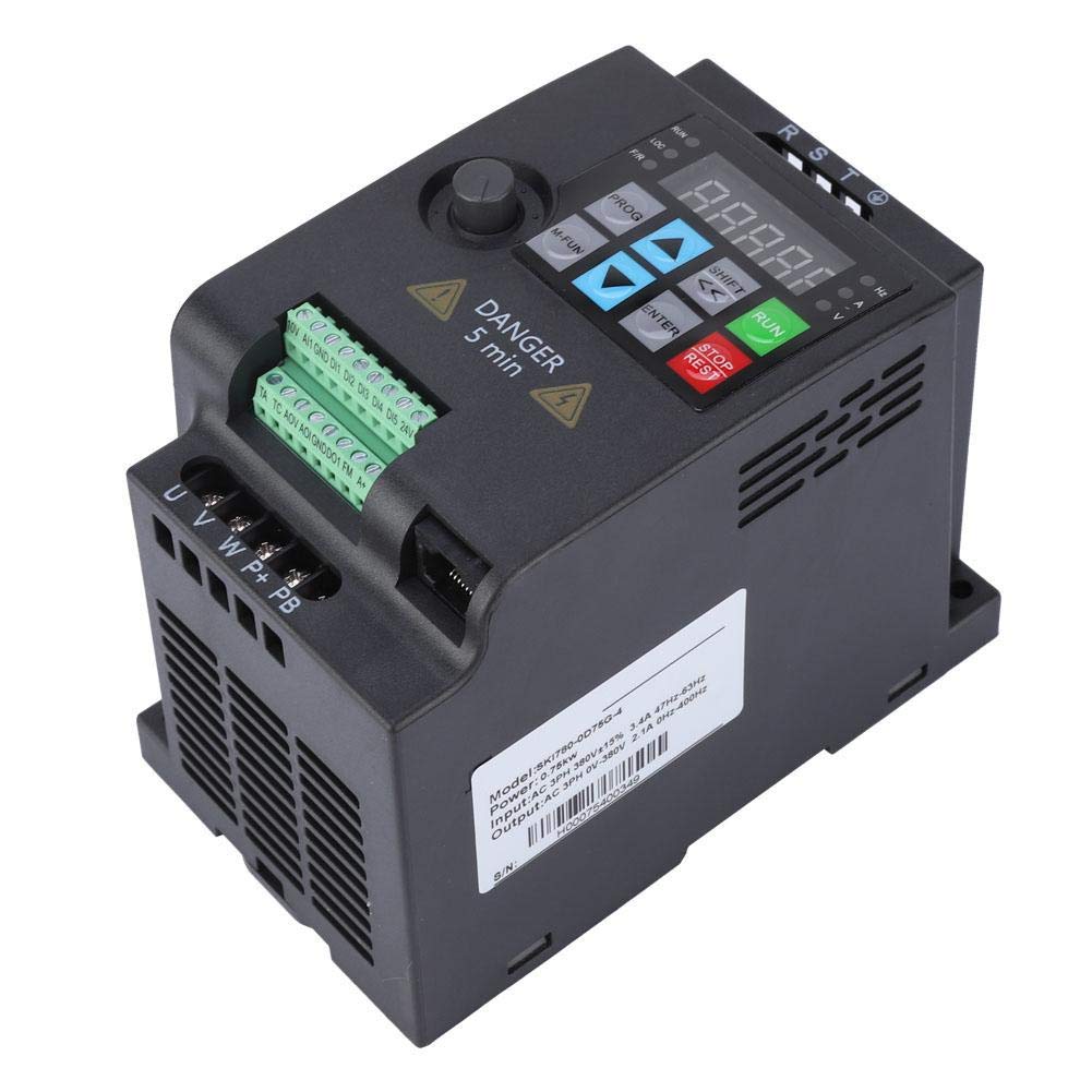 Mini Frequency Converter, 3 Phase Output AC Speed Controller Frequency ...