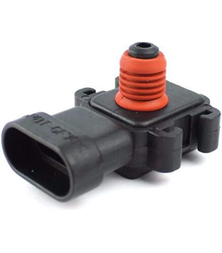 A-Premium MAP Sensor Compatible With Cadillac 1993-1994 4.6L Models - Replaces #12490588