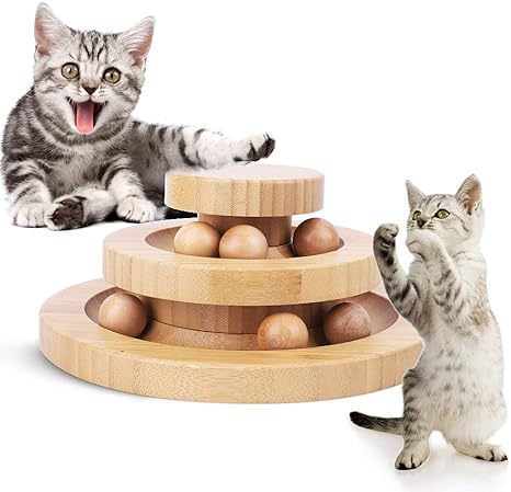 Wooden cat toy Clearance