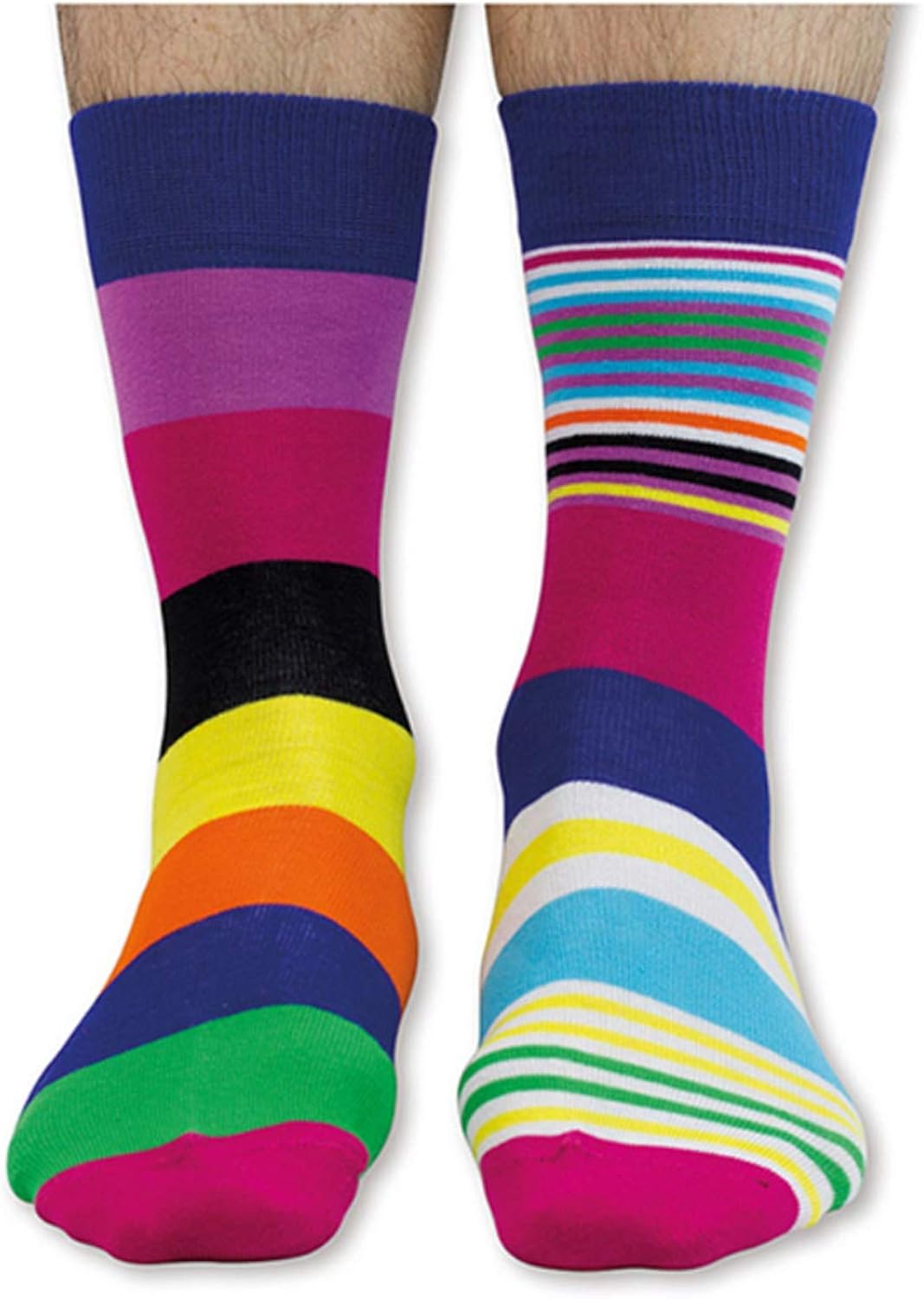 United Oddsocks The Sock Exchange Weekend Gift Box, 6 Colourful Easy-Going Mix & Match Odd Socks for Men, UK 6-11, EUR 39-46 - Image 5