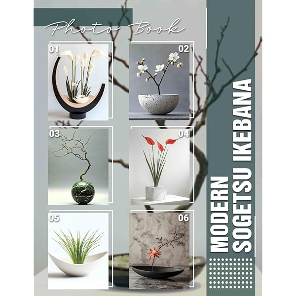 Ikebana of Senei Ikenobo - Rikka Style (Ikebana Card Book