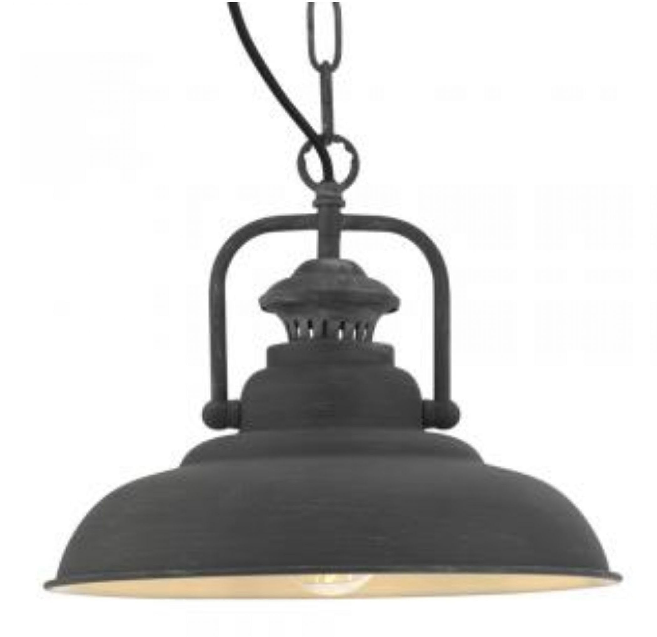 Oaks Lighting Sten, Grey