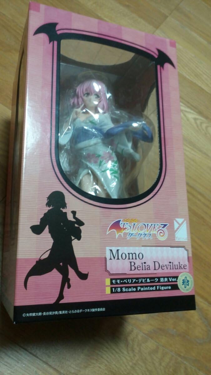 Amazon Co Jp フリーイング モモ ベリア デビルーク 浴衣ver To Loveる とらぶる ダークネス Freeing グッドスマイルカンパニー ホビー 通販