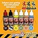 High-Pigment Zombicide Paints for Survivor Miniatures - 6 Dropper Bottle Zombicide Paint Set for Beginners and Advanced Hobbyists - Zombicide Survivor Paint Set by The Army Painter