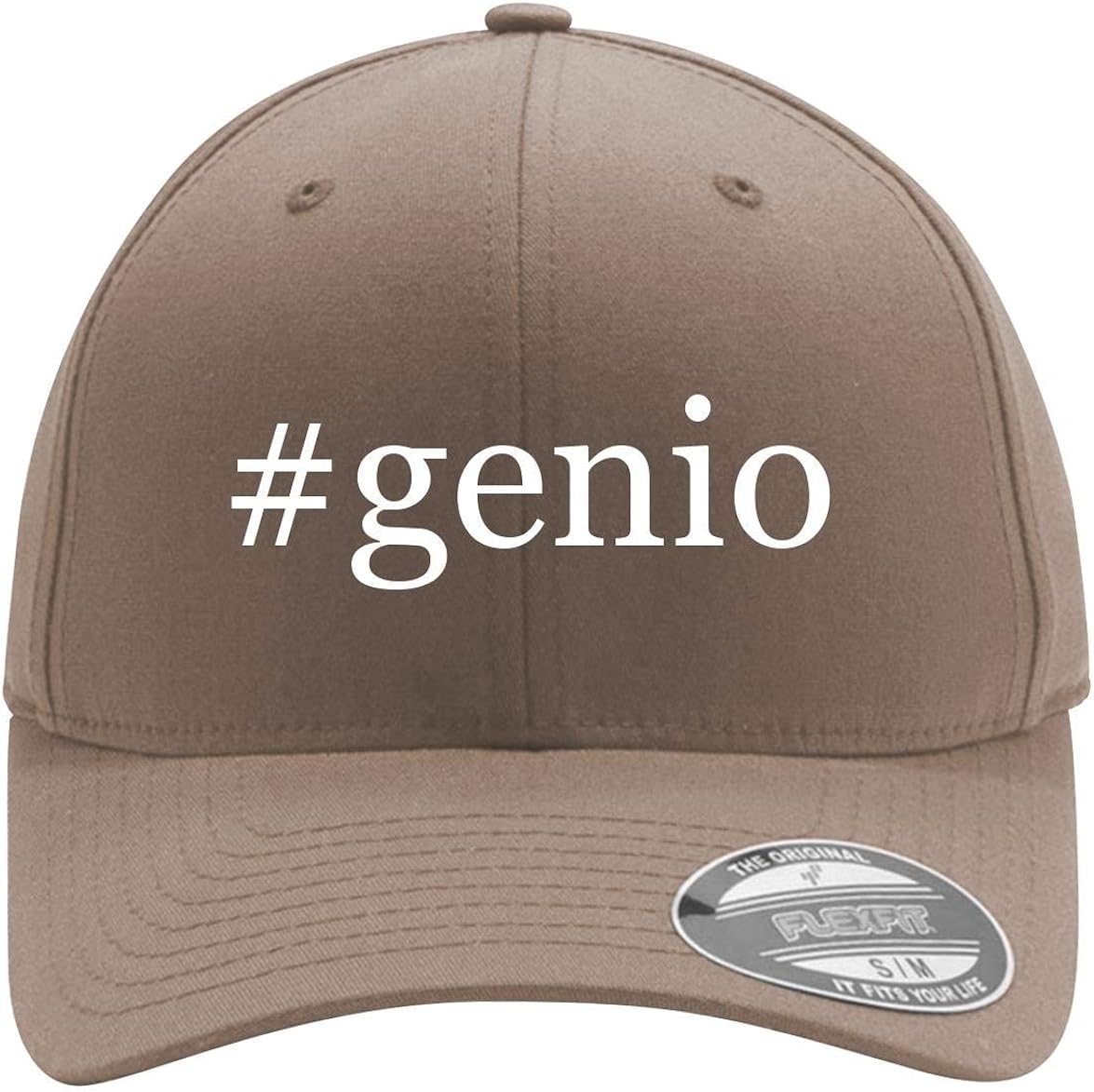 #genio - Adult Men's Hashtag Flexfit Baseball Hat Cap