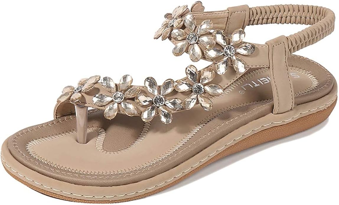25 Stunning Jeweled Sandals To Make Your Outfits Sparkle 10 Daily Mom, Magazine for Families Daily-Mom-Parent-Portal-25 Jeweled Sandals To Make Your Outfits Sparkle