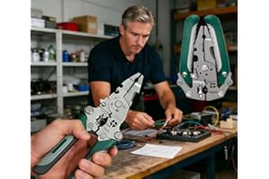 18 in 1 Foldable Wire Stripper,wire strippers foldable cable cutters, Cable Cutters with Plier
