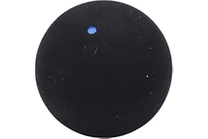 Squash Balls, Training Squash Ball High Bounce Light in Weight for Competition for Training(Single blue dot)