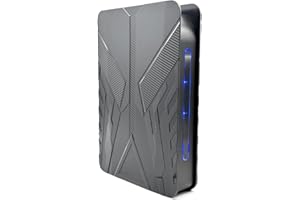 Avolusion PRO-T8 Series 8TB USB 3.0 External Gaming Hard Drive for PS5 Game Console (Black) - 2 Year Warranty