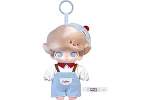 POP MART DIMOO Crush on Coffee Series-Vinyl Plush Blister Pack 6.3 inches Height, Toys for Modern Home Decor, Collectible Toy Set for Desk Accessories, 1PC