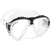 Cressi Matrix Adult Scuba Diving, Snorkeling, and Freediving Masks- Matrix: Made in Italy