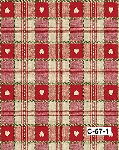 Sweetheart PVC Vinyl Table cloth Protector RECTANGLE ROUND OVAL All Sizes Wipe Clean (Round 140cm, C-57-1)