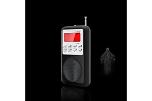 CHKENONO Spirit Box for Ghost Hunting – Paranormal Investigation Device with AM/FM Sweep, EMF Detection, EVP Recorder, Temperature Sensor & Backlit Display – Real-Time Spirit Communication Tool