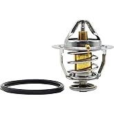 SPJIUQI 82℃ 90916-03117 Thermostat for Toyota Tundra Sequoia Lexus LS430 | for Toyota Land Cruiser 4Runner, for Lexus LS400 GS400 GS430 GX470 LX470 SC400 SC430, 1998-2007, 4.7L V8 Engine, 90916-03100