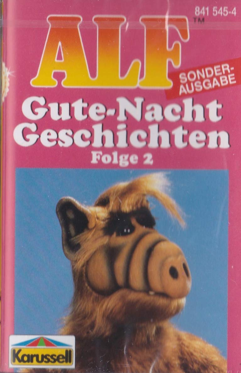 ALF Sonderausgabe Gute-Nacht Geschichten Folge Nr. 2 Original Hörspiel ...