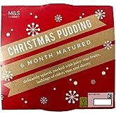 Marks & Spencer Christmas Pudding - 6 Months Matured - 454g (1 lbs)