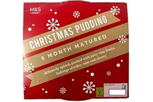 Marks & Spencer Christmas Pudding - 6 Months Matured - 454g (1 lbs)