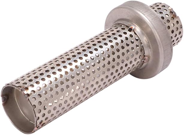 Amazon バイク マフラー インナー サイレンサー 消音器 排気 バッフル 音量 調整 オートバイ 排気マフラー 60 5mm バッフル 車 バイク