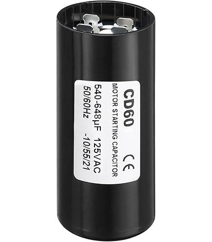 Genteq C325R 25 UF MFD X 370 Vac GE Industrial Replacement