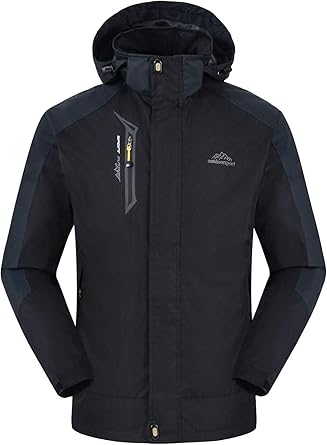 windproof hiking jacket