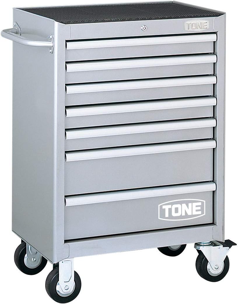 トネ Tone ローラーキャビネット Ws7s シルバー Diy 工具 ガーデン Amazon