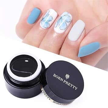 Amazon Com Born Pretty 5ml 3d Transfer Printing Gel Soak Off Uv