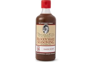 Demitri's Bloody Mary Seasoning Classic Recipe - Bloody Mary Mix - Concentrated Drink Mixer - Bold Rich Flavor - Perfect for Home Brunch Parties & Cocktails - 16oz Bottle (Pack of 1)