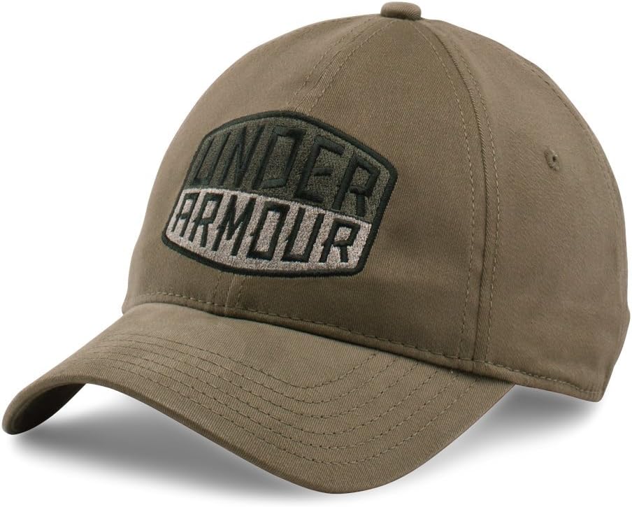 under armour patch cap