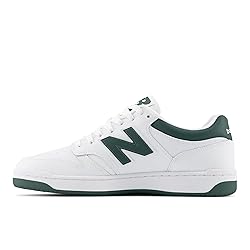 New Balance Men's 480 Sneaker, White/Nightwatch