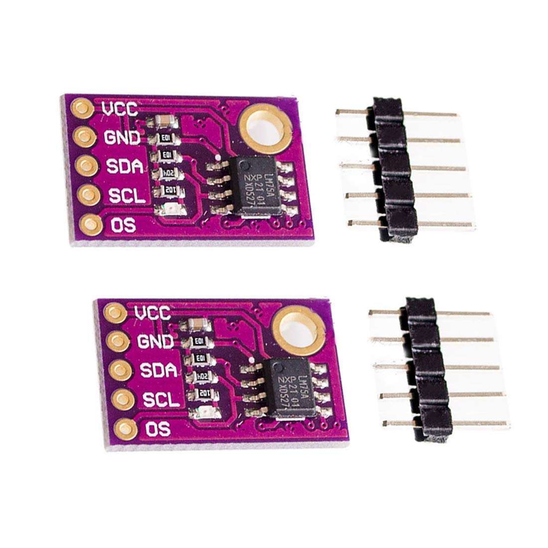 LM75 LM75A Temperature Sensor high Speed I2C Interface high Precision