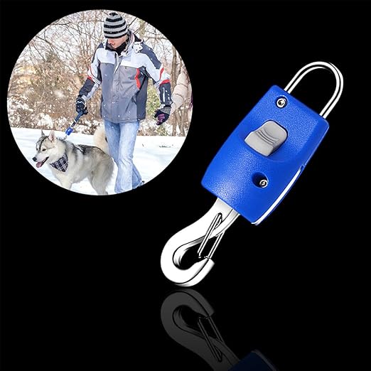 Magic Latch Automatic Dog Leash Connector One Touch Connection