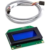 Upgraded 000007737/000007828/000006728/000007827 Compatible with Manitowoc Ice LCD Wiring Harness 30" Long Display Control Board replacement Lcd Display Without Housing