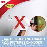 Command Clear Wire Hook Value Pack 9 Hooks 12 Strips Damage Free 225g view 9