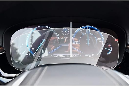 Amazon Cdefg Bmw ダッシュパネル用 メーターパネル 液晶保護フィルム 強化ガラスフィルム 高感度タッチ 防気泡 キズ防止 貼り付け簡単 Bmw 5 6 7シリーズ 12 3インチ 19 保護フィルム 車 バイク