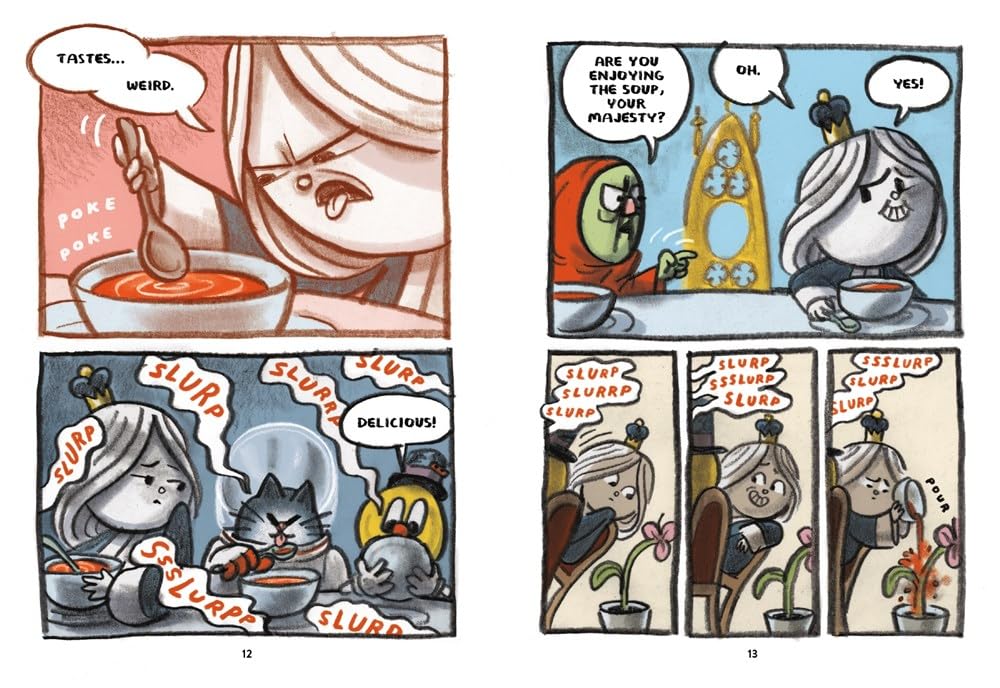 The First Cat in Space and the Soup of Doom: A Graphic Novel (The First Cat in Space, 2)