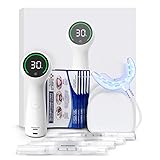 SENSOLOGY Teeth Whitening Kit Teeth Whitener Accelerator 16X Powerful LED Light 