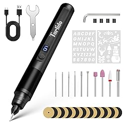 Tarlido Electric Engraving Pen, Mini Cordless