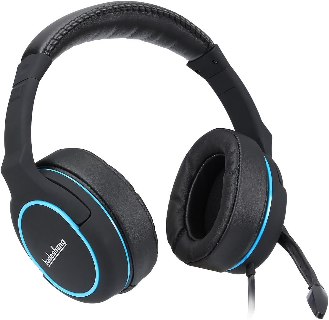 Winkona Virtual 7.1 Gaming Headset Bsky-390PV for PC,Mac,PS4,Xbox One,Tablet,Laptop,iPhone,Ipad & Smartphone