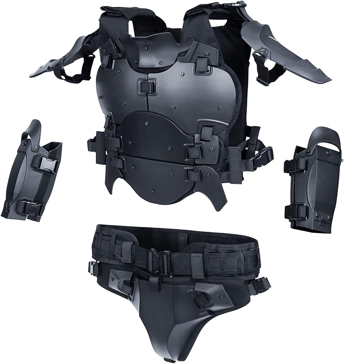 Outdoor MultiFunction Airsoft Tactical Armor Suit military Tactical