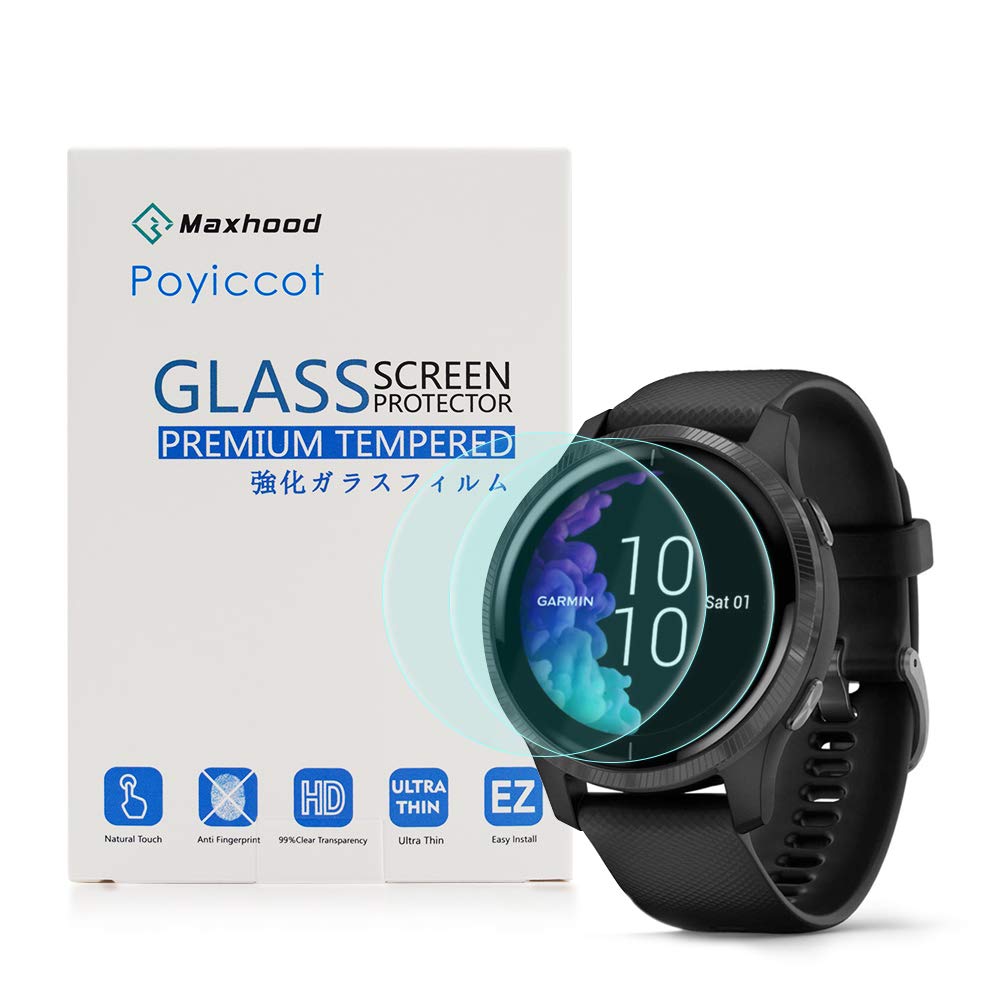 garmin venu screen size